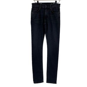 bldwn Womens Jeans Black Size 28 Cotton Blend Modern Skinny 5 Pocket